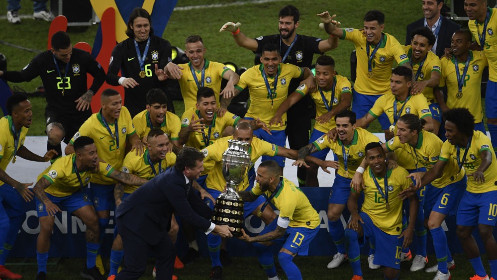 8 Fakta Menarik usai Timnas Brasil Juara Copa America 2019