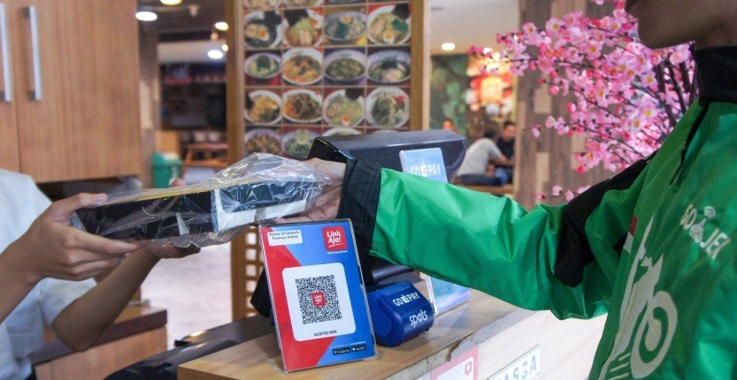 Kolaborasi, LinkAja Akan Hadir di Aplikasi Go-Jek
