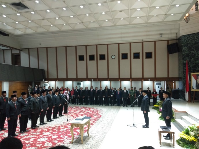 Ini Daftar 16 Pejabat Baru Pemprov DKI yang Dilantik Anies