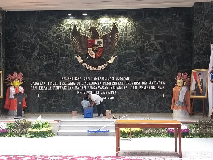 Anies Lantik 16 Pejabat Pemprov DKI Siang Ini Hasil Lelang Jabatan