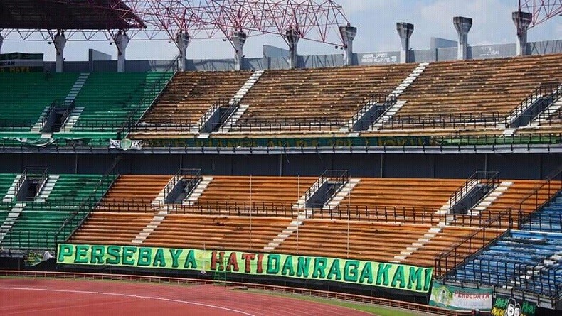 Stadion GBT Ditutup karena Persiapan Piala Dunia U-20, Bagaimana Nasib Persebaya?