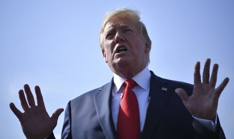 Trump Peringatkan Iran agar Hati-hati soal Pengayaan Uranium