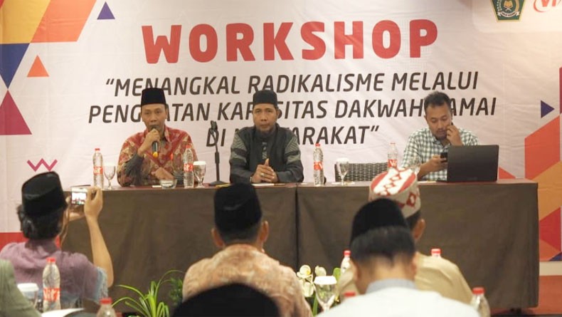 Radikalisme Gerus Persatuan Bangsa, Kemenag Ajak Warga Kuatkan Dakwah Damai