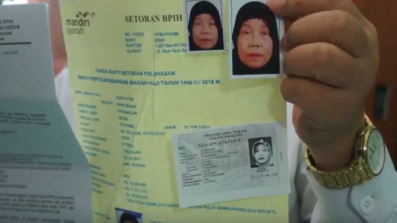 Meninggal di Pesawat, Keluarga Ikhlaskan Samiyatun Dimakamkan di Madinah