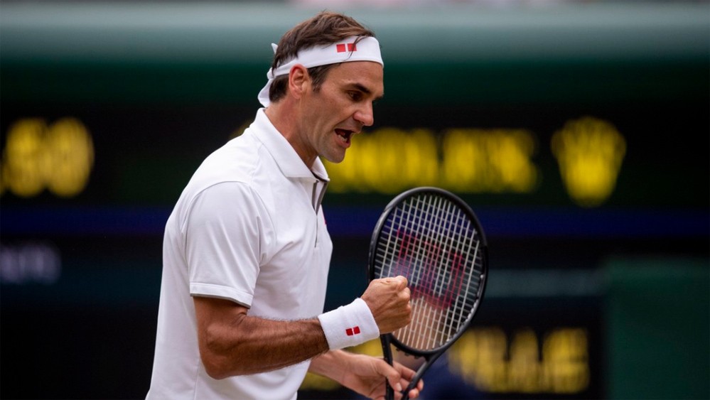 Federer Bentrok Nishikori di Perempat Final Wimbledon