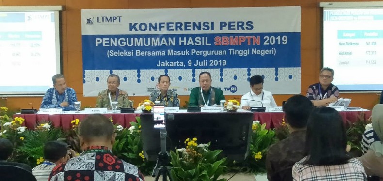 Menristek Dikti: 168.742 Peserta Lulus SBMPTN Tersebar di 85 PTN se-Indonesia