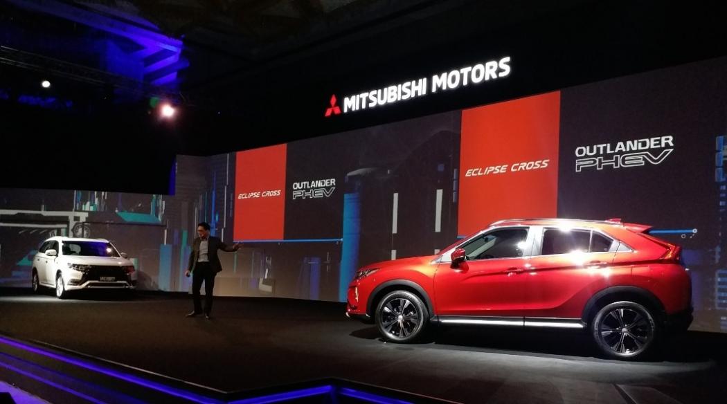 Jelang GIIAS 2019, Mitsubishi Kenalkan SUV Eclipse Cross dan Outlander PHEV