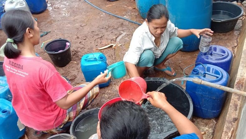 Musim Kemarau, Ratusan Warga di Kabupaten Semarang Krisis Air Bersih
