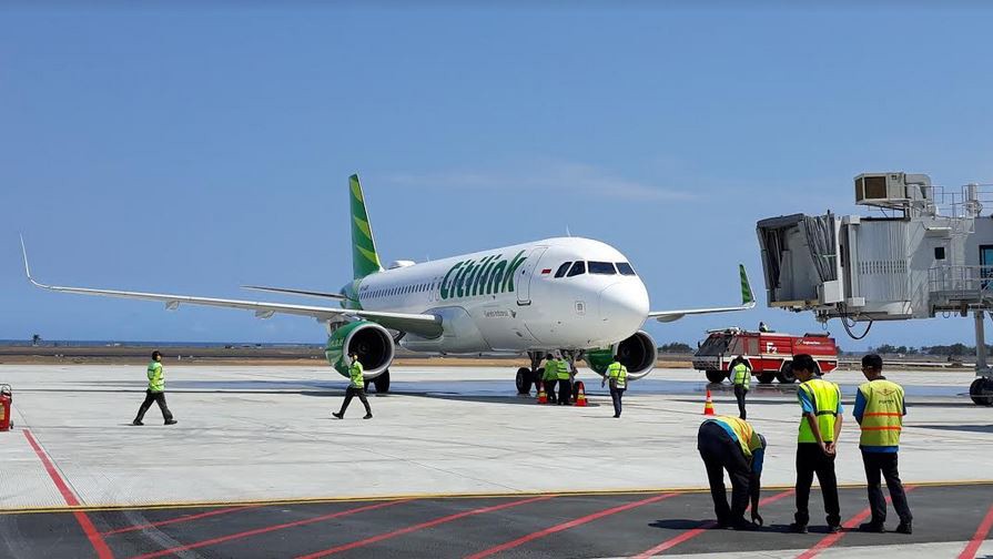 Layangan Tersangkut di Roda Pesawat Citilink, Kemenhub Sebut Bisa Fatal