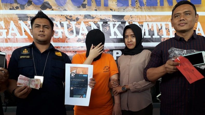 Polisi Tangkap Mahasiswi Jadi Muncikari Prostitusi Online di Sleman