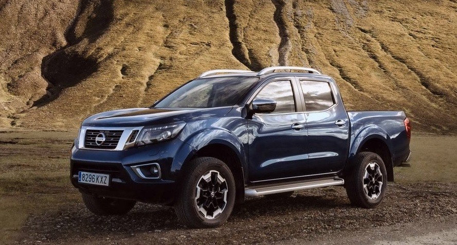 Tambah Tenaga, Truk Pikap Nissan Navara Dapat Mesin Baru