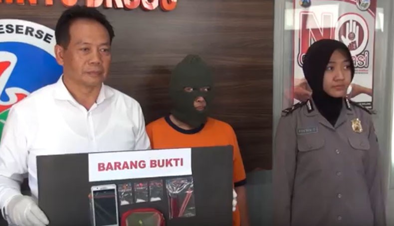 Biar Semangat Kerja, Emak-Emak Pengusaha Katering di Malang Nekat Isap Sabu