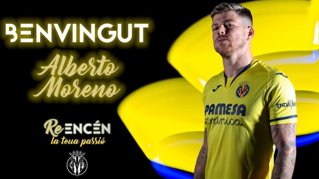 Habis Kontrak, Moreno Tinggalkan Liverpool dan Gabung Villarreal