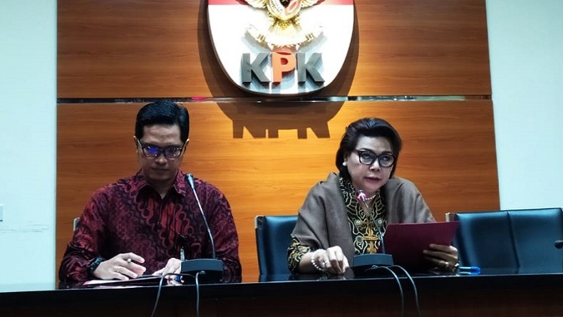 Kronologi OTT KPK Bupati Lampung Utara Agung Mangkunegara