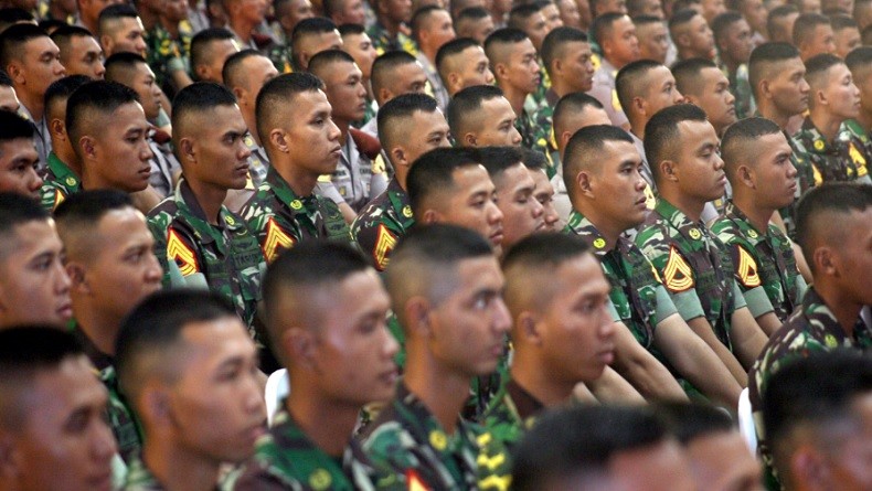 Kalemdiklat Polri ke Capaja: Jangan Jadi Perwira Hello Kitty