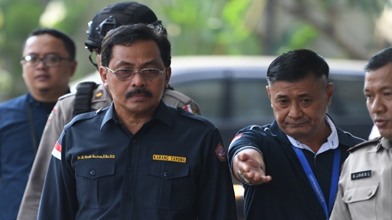 Kronologi OTT KPK di Kepri, Gubernur Nurdin Basirun Ditangkap di Rumah Dinas