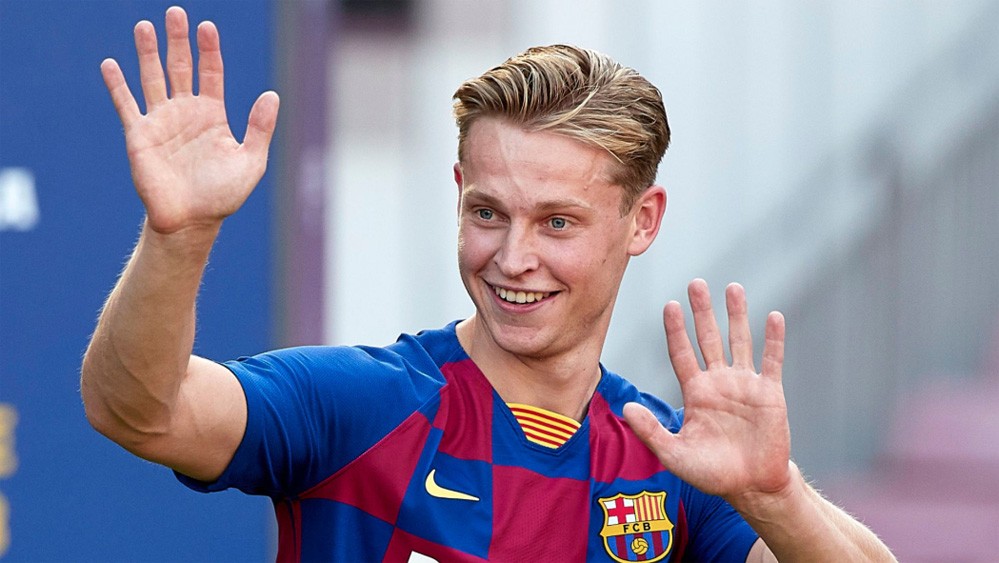 Gagal Dapatkan Arthur Melo, Juventus Incar Frenkie de Jong