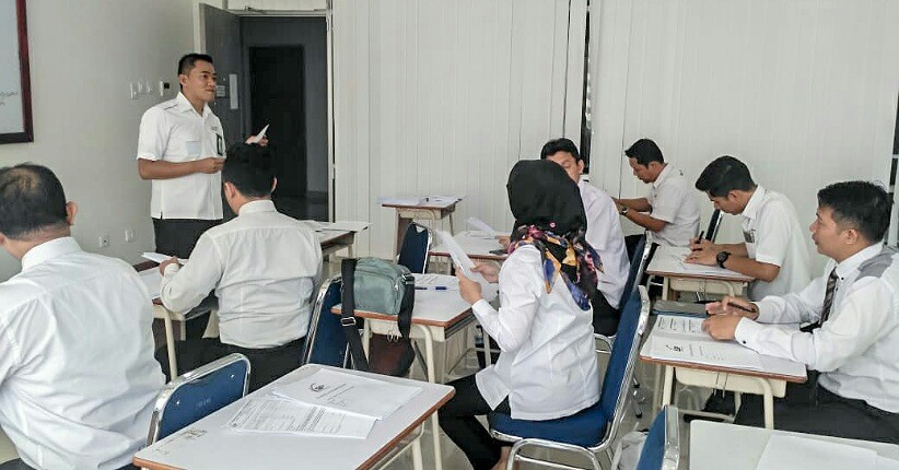 Bersaing di Tingkat Global, Mahasiswa Pariwisata Ikuti Uji Kompetensi Profesi