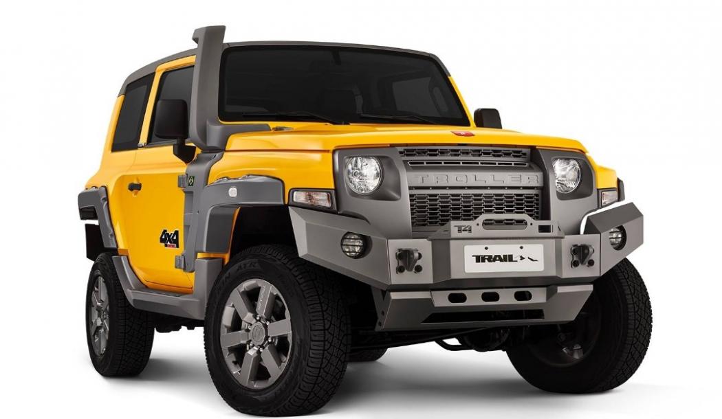 Ford Hadirkan Mobil SUV 4x4 Terbaru di Brasil, Harganya Rp538 Jutaan