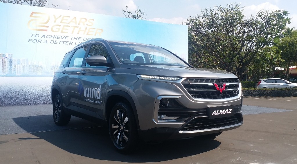Canggih, Wuling Almaz Sematkan Teknologi Perintah Suara Berbahasa Indonesia