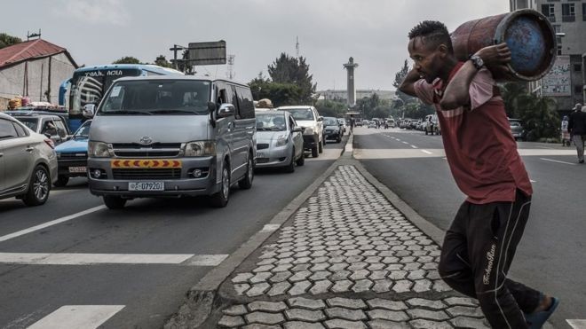 Addis Ababa, Ibu Kota Ethiopia Resmi Terapkan Larangan Sepeda Motor