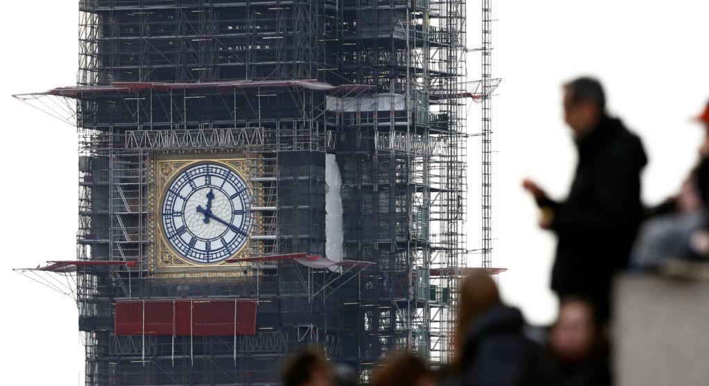 Lonceng Raksasa 'Big Ben' Rayakan Ultah ke-160 Dalam Sunyi