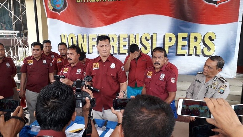 Komplotan Perampok yang Menyamar Jadi Polisi Ditangkap Polda Sumut