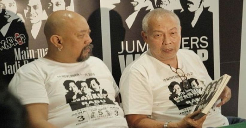 Pendiri Warkop DKI, Rudy Badil Meninggal Dunia