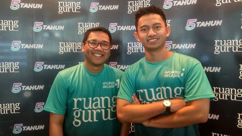 5 Tahun Berdiri, Aplikasi Ruangguru Resmi Kenalkan Fitur Menarik