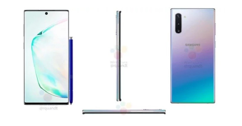 Galaxy Note 10 5G Bakal Ditopang RAM 12GB dan Storage 1TB