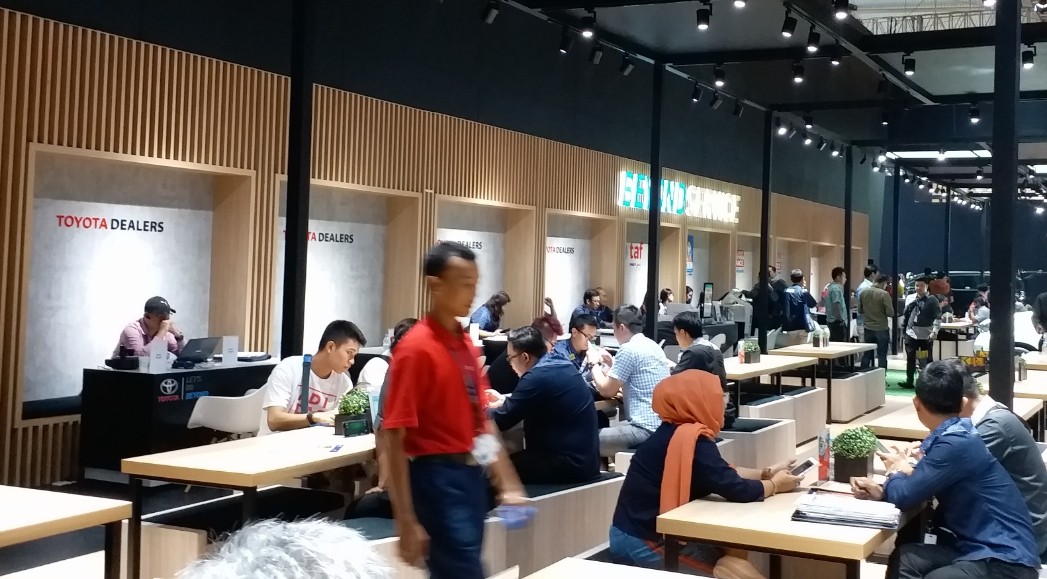 Fokus Teknologi Terbaru, Toyota Tak Pikirkan Target Penjualan di GIIAS 2019