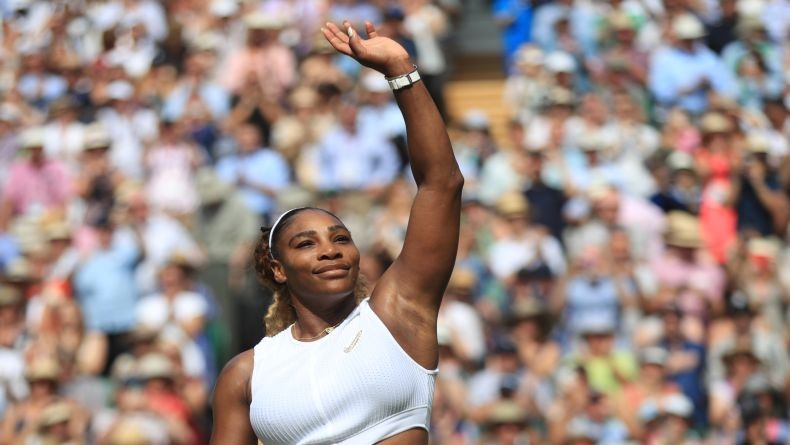 Melaju ke Final Wimbledon 2019, Serena Williams: Saya Sekarang Berbeda