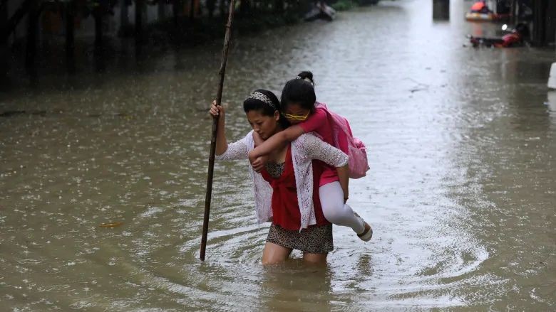 Korban Tewas Banjir di China Capai 61 Orang, Lebih dari 350.000 Dievakuasi