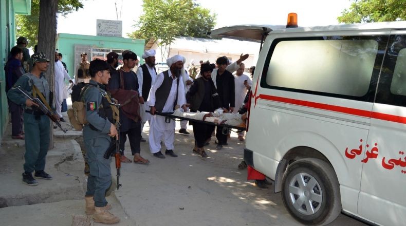 Bom Guncang Pesta Pernikahan di Afghanistan, 20 Orang Luka