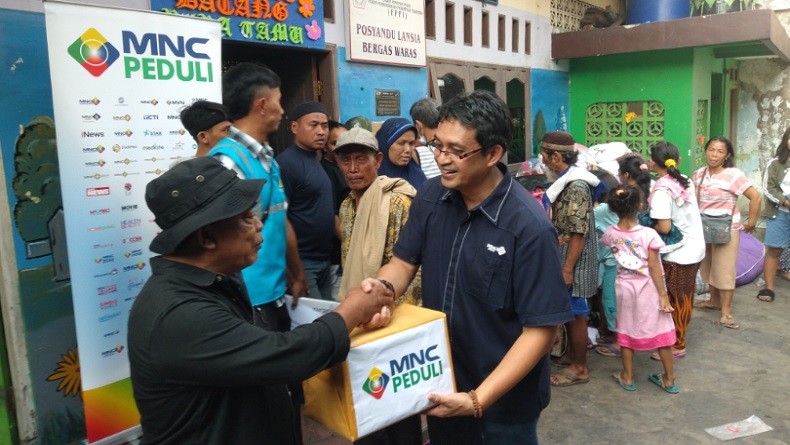 MNC Peduli Salurkan Bantuan untuk Korban Kebakaran di Manggarai