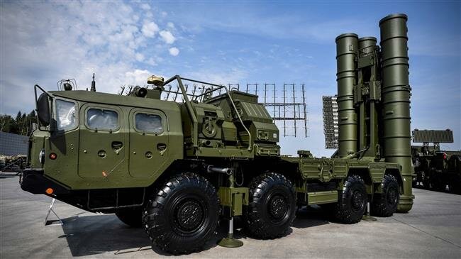 Akhirnya, Kiriman Pertama Sistem Rudal S-400 Rusia Tiba di Turki