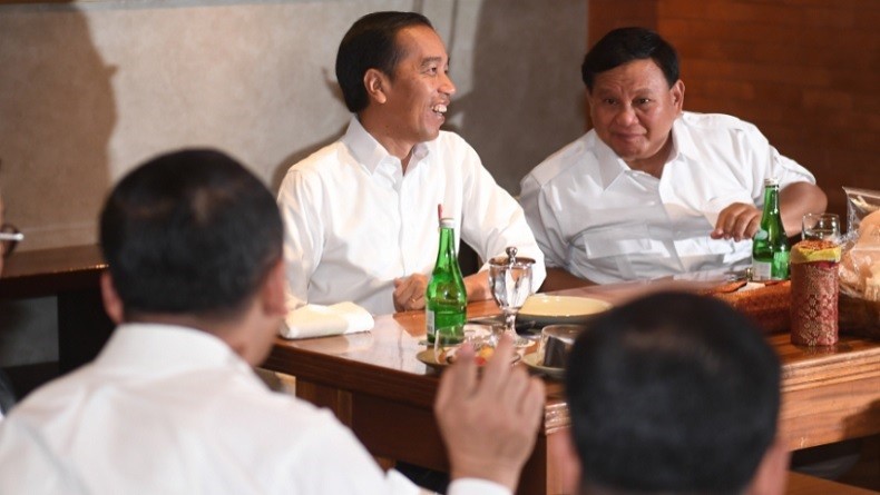 Pertemuan Jokowi-Prabowo Tutup Buku Pesta Demokrasi, Gerindra: Everbody Happy