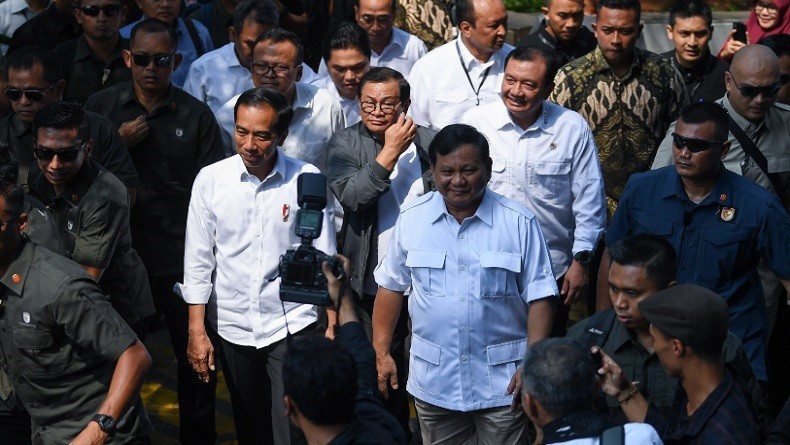 Ternyata Ini Tokoh di Balik Pertemuan Jokowi-Prabowo di MRT
