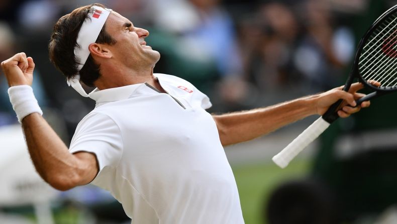 Ke Final Wimbledon 2019 usai Taklukkan Nadal, Federer: Saya Lega Laga Usai