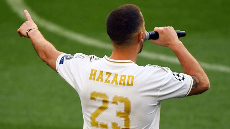 Pakai Nomor Beckham, Hazard Terinspirasi 2 Bintang NBA Ini