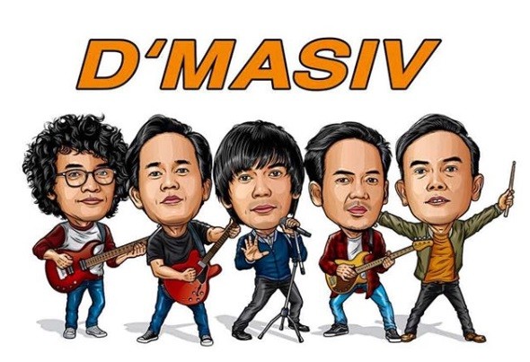 Usai Aksi Dorong-dorongan di Panggung dengan Rai, Ini Kata Rian D'Masiv