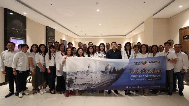 MNC Group Telah Berangkatkan 1.115 Karyawan Berprestasi Umrah dan ke Holyland