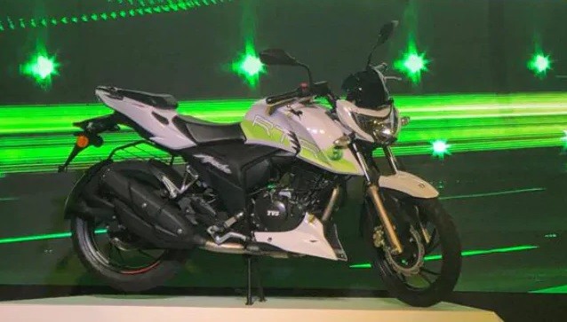 TVS Luncurkan Motor Berbahan Bakar Etanol