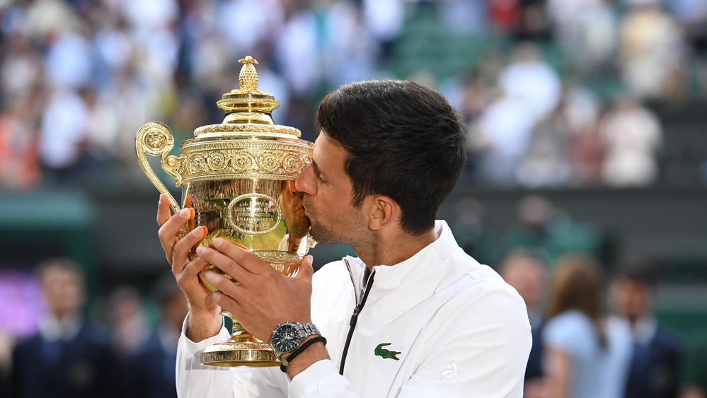 Final Terlama, Djokovic Raih Titel Ke-5 Wimbledon usai Kalahkan Federer