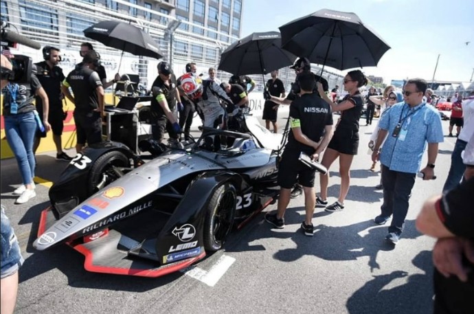 Jakarta Tuan Rumah Balap Mobil Formula E 2020, Ini Dua Opsi Jalur Versi Dishub