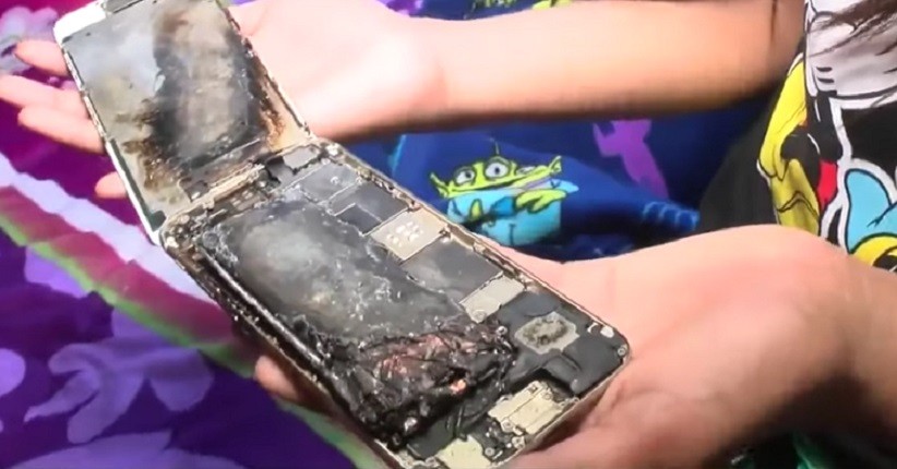 iPhone 6 Dilaporkan Terbakar di Tangan Gadis Berusia 11 Tahun