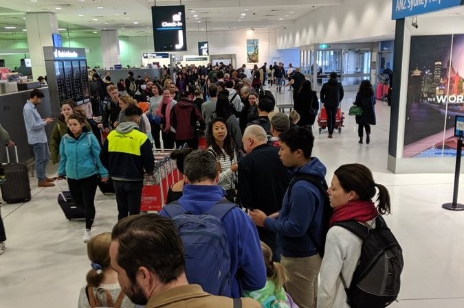 Mesin Pengecek Paspor Seluruh Bandara Australia Terganggu, Picu Antrean Panjang