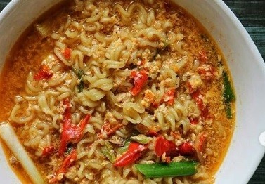 Inspirasi Membuat Mi Kimchi Nyemek ala Korea, Rasanya Pedas Bikin Penasaran