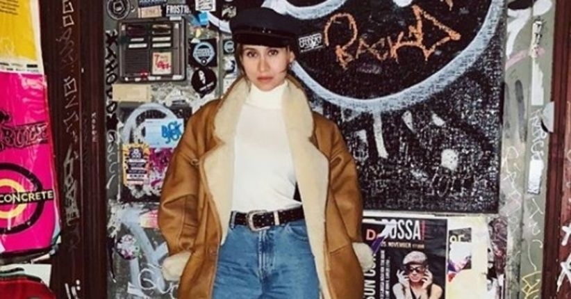 Millane Fernandez Bikin Iri Berfoto bersama Mariah Carey