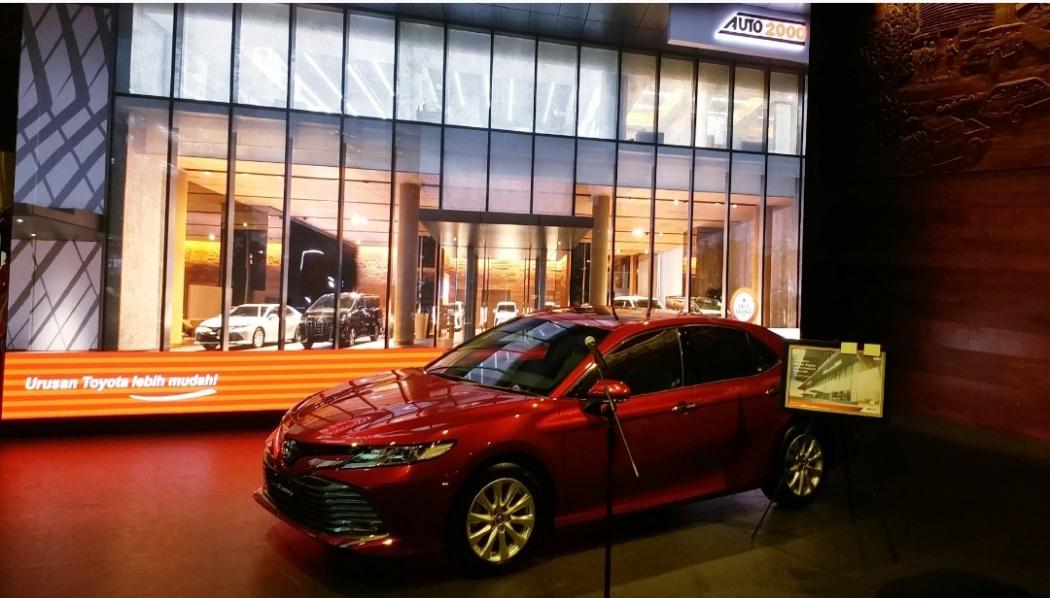 Menengok Dealer Termewah Auto2000 di Kawasan Sudirman